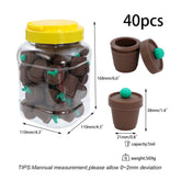 Bongthai silicone rosin cactus 5 ml, silicone case BOX 30 pcs.